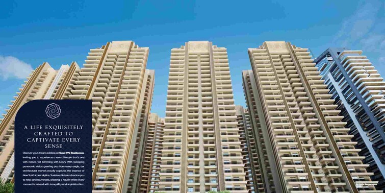 Gaur NYC Residences Apartment Exteriors 4