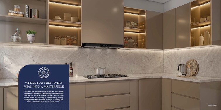 Gaur NYC Residences Apartment Interiors 5