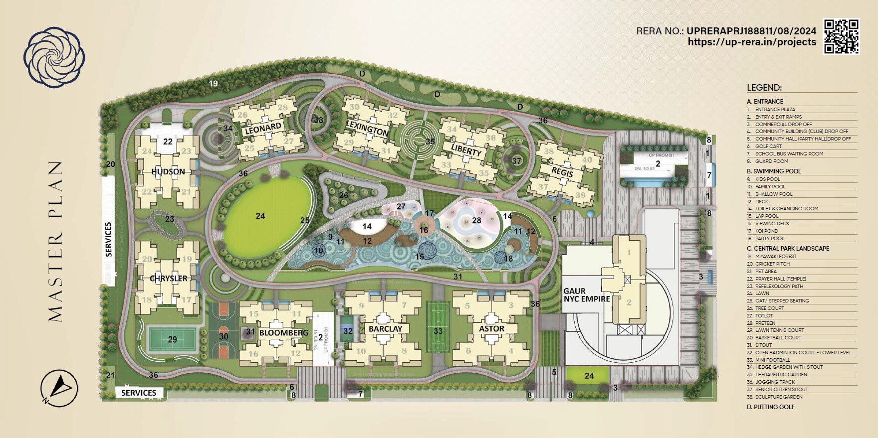 Gaur NYC Residences Master Plan 1