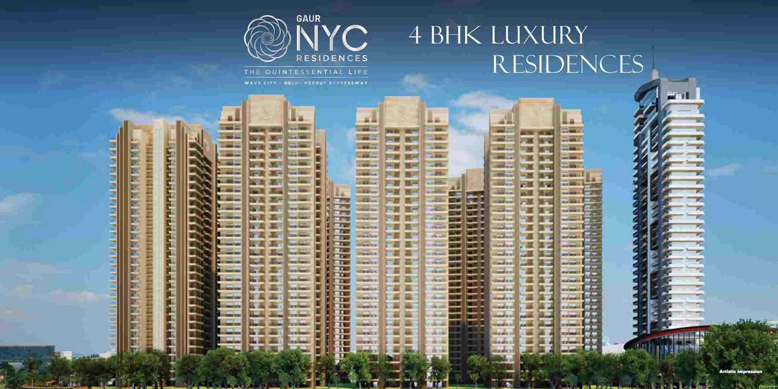 Gaur NYC Residences Cover Image