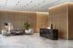 Gaur NYC Residences Waiting Lounge