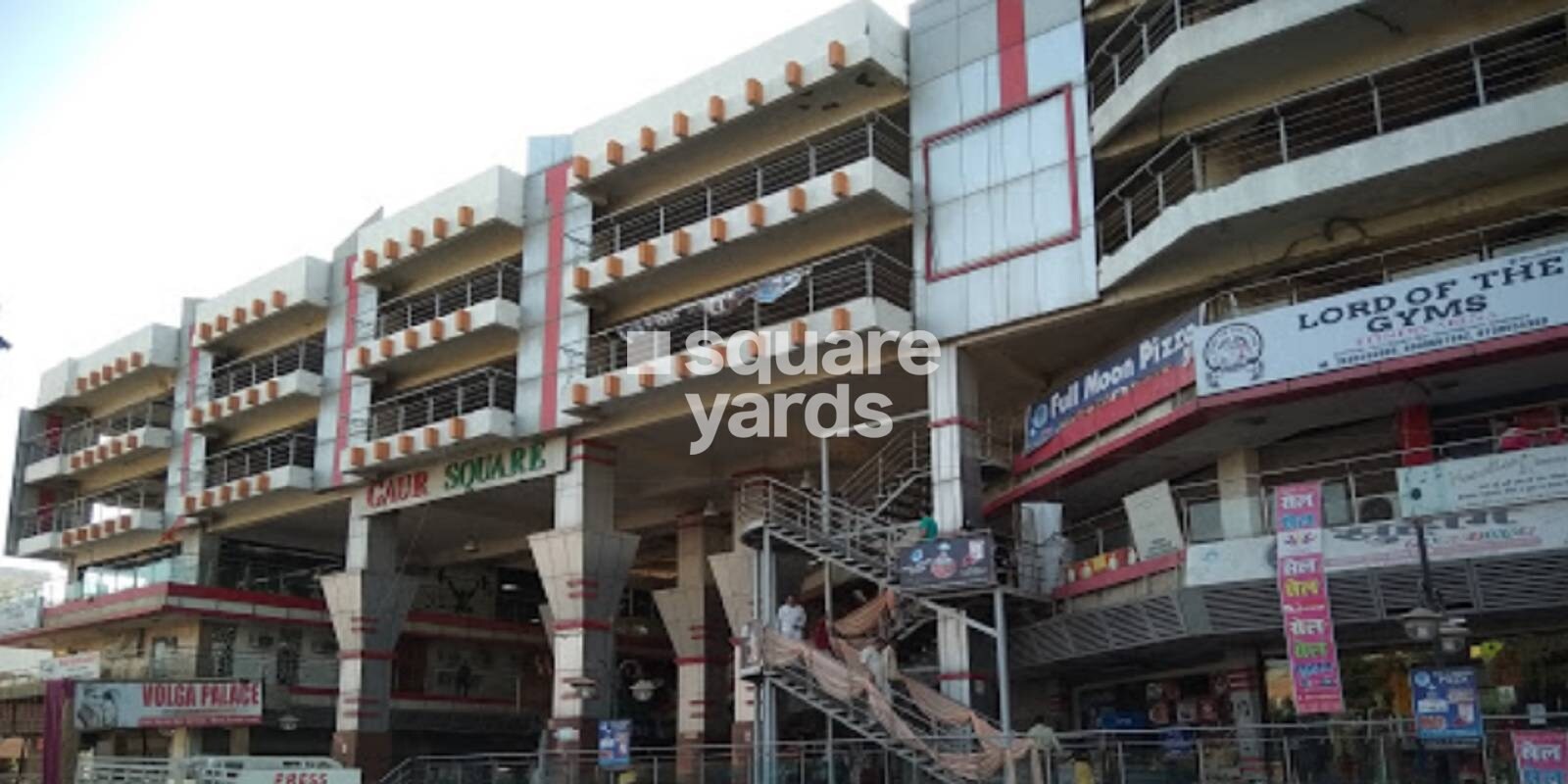 Gaur Square residential project in Govindpuram