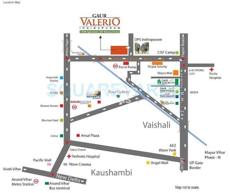 Gaur Valerio Location Image