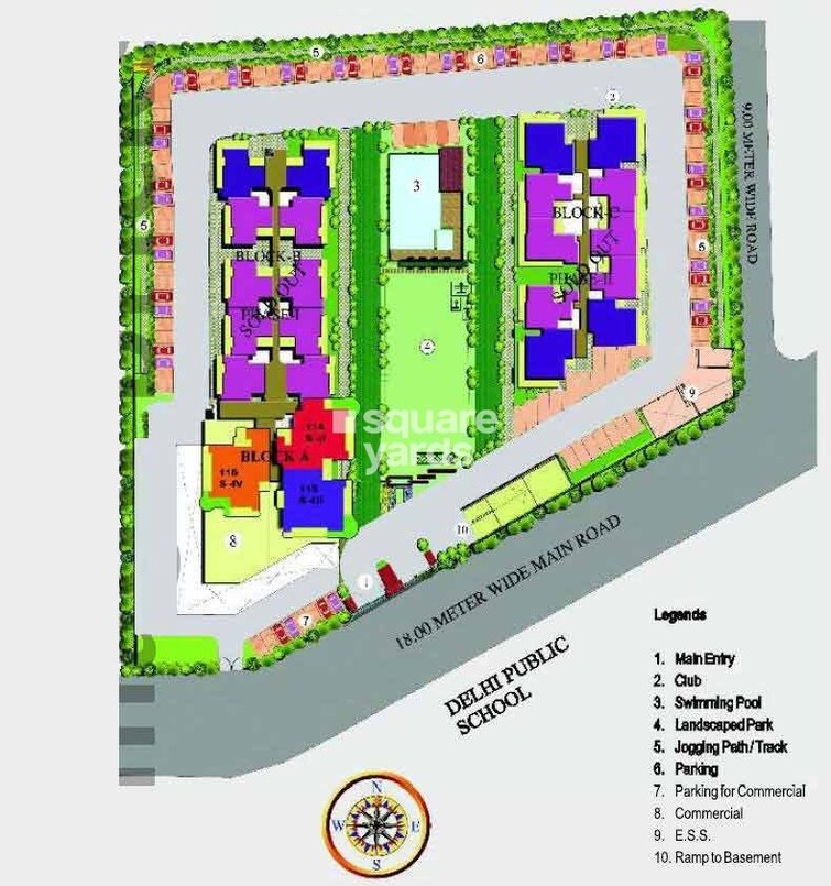 Gaur Valerio Master Plan Image