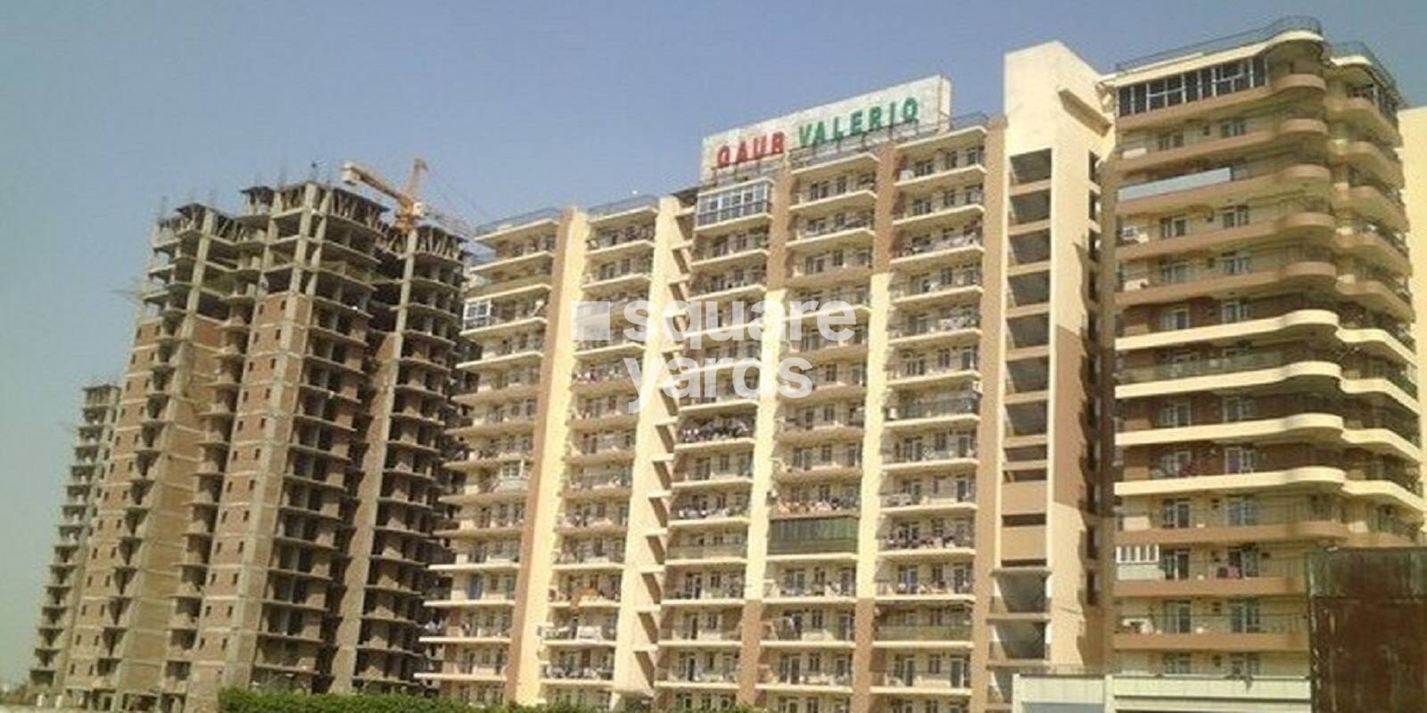 Gaur Valerio residential project in Indrapuram