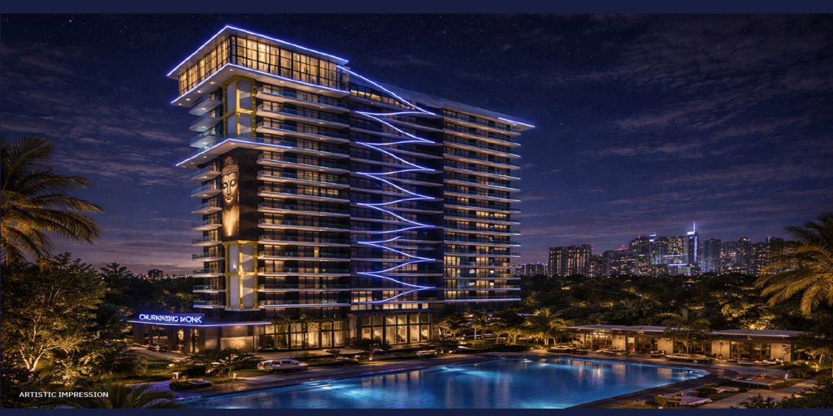 Gaura Churning Monk residential project in Noor Nagar