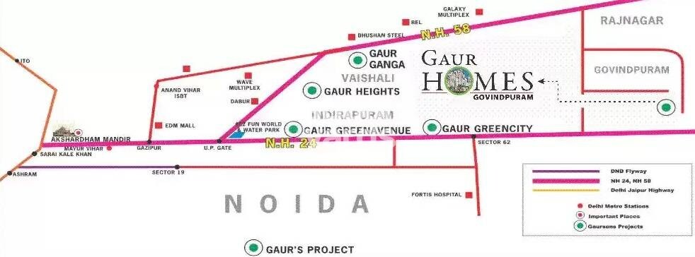 Gaurs Apartment