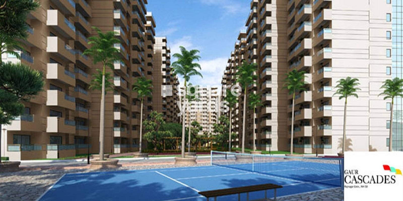 Gaurs Cascades, Raj Nagar Extension, Ghaziabad