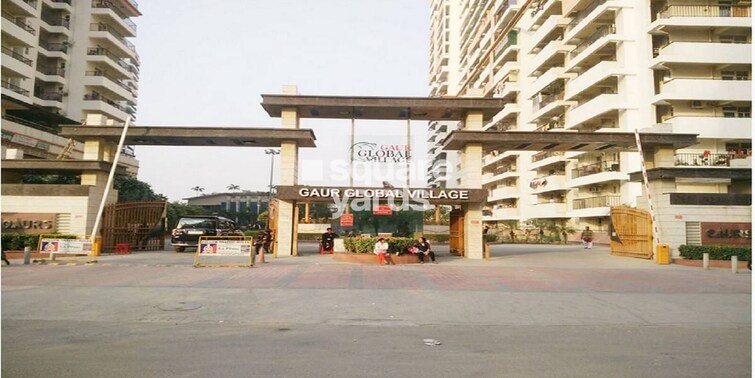 Gaurs Global Village Entrance View