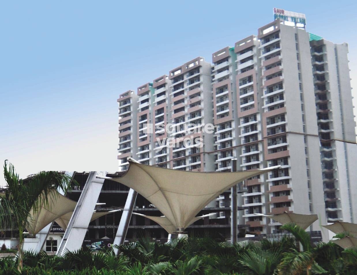 Gaurs Global Village Tower View