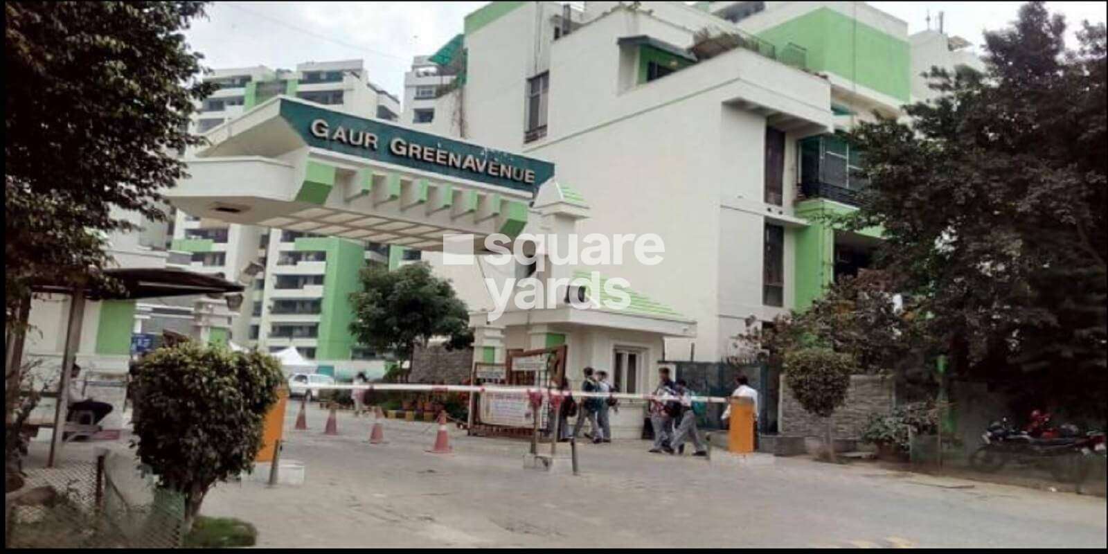 Gaurs Green Avenue Cover Image