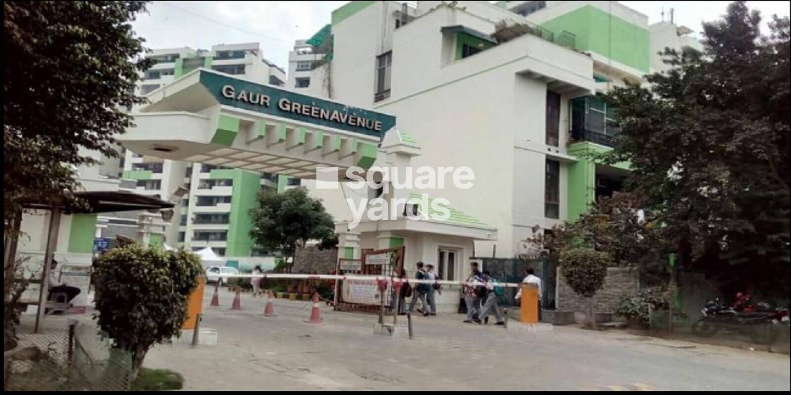 Gaurs Green Avenue residential project in Abhay Khand