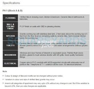 Gaurs Green Vista Phase II Specification