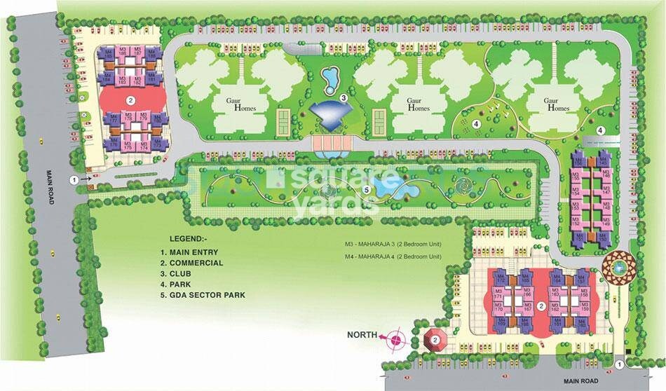 Gaurs Homes Elegante