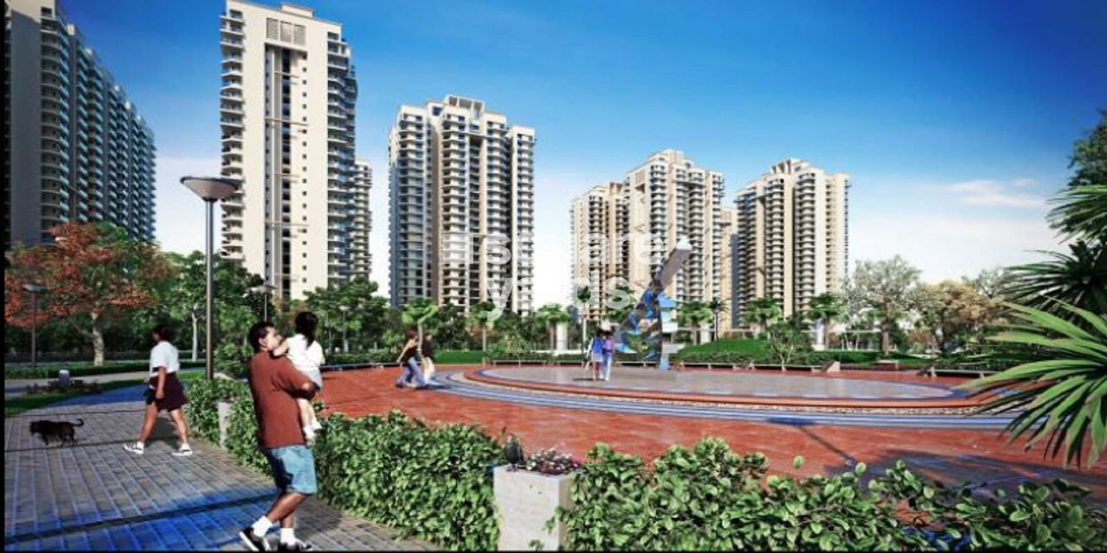 Gaurs Homes Elegante residential project in Govindpuram