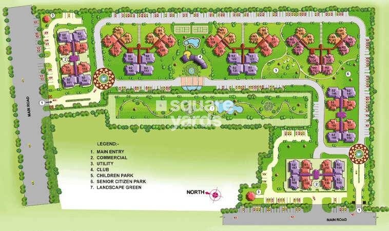 Gaurs Homes Master Plan 1