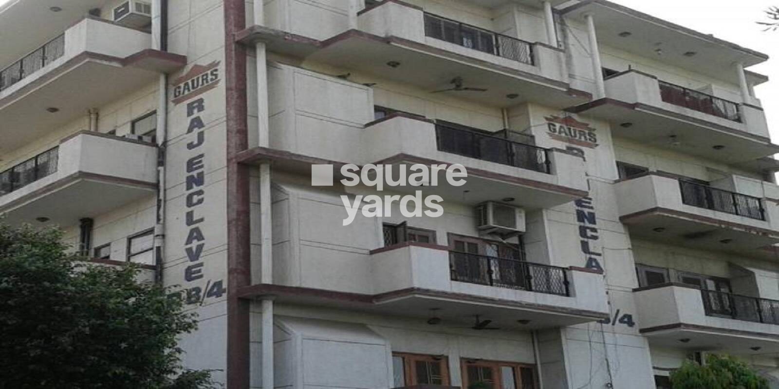 Gaurs Raj Enclave residential project in Raj Nagar