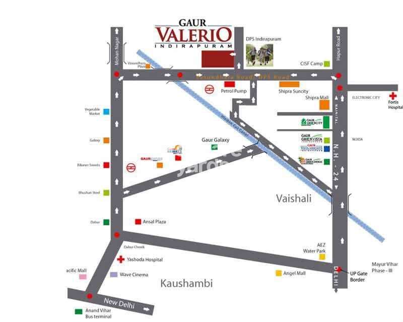 gaurs valerio project location image1