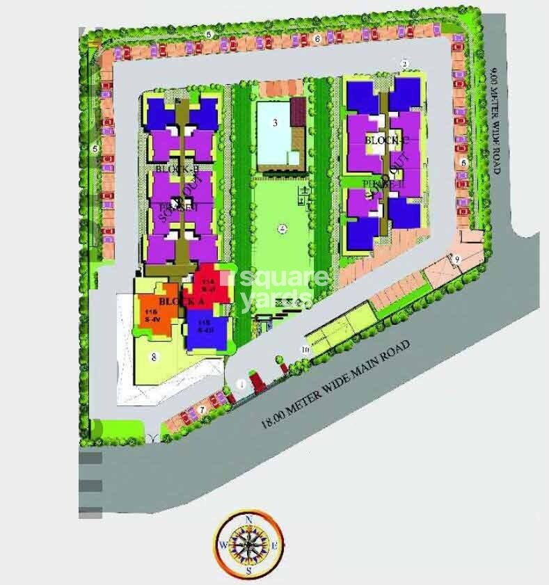 Gaurs Valerio Master Plan Image