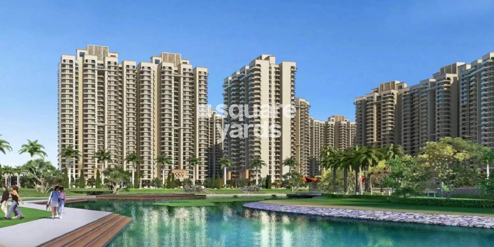 Gaurs Valerio residential project in Ahinsa Khand 2