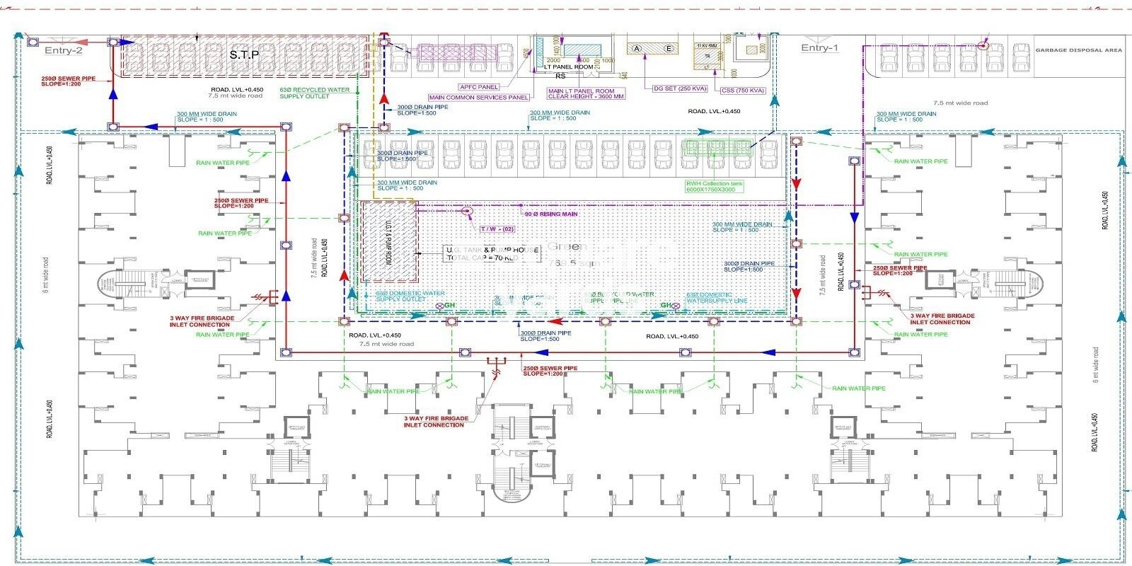 GDA Koyal Enclave Floor Plans