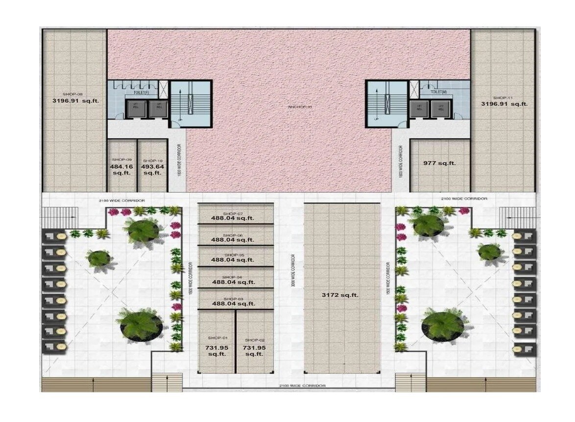 GKY Gold Square Floor Plans 1