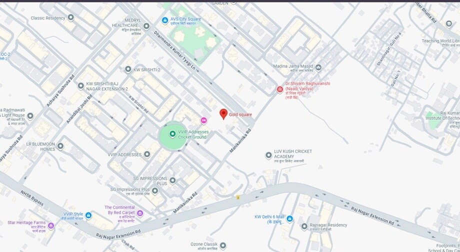 GKY Gold Square Location Image
