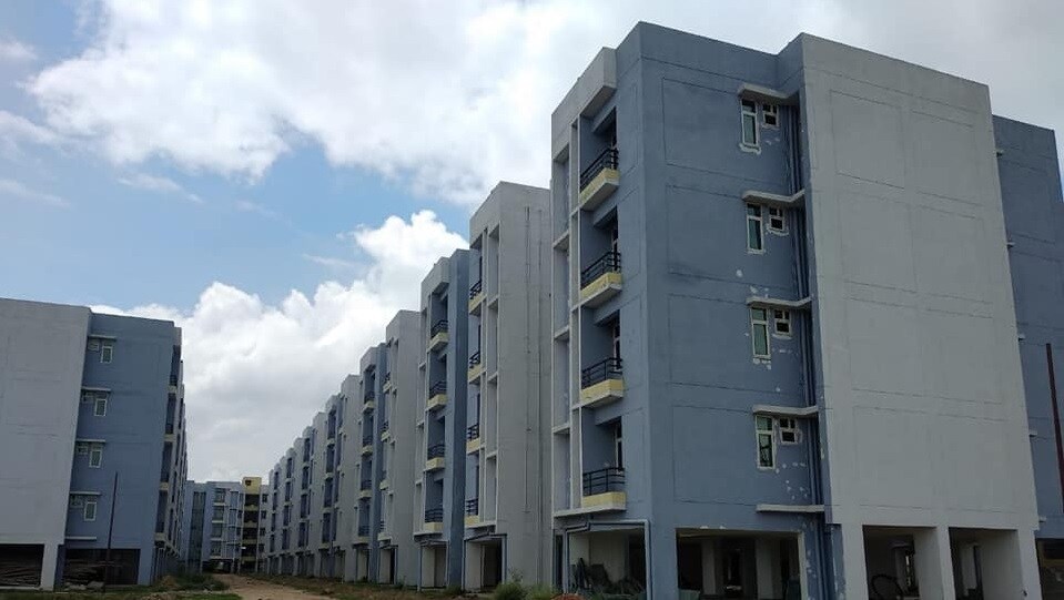 Gulmohar Enclave Mandola Apartment Exteriors
