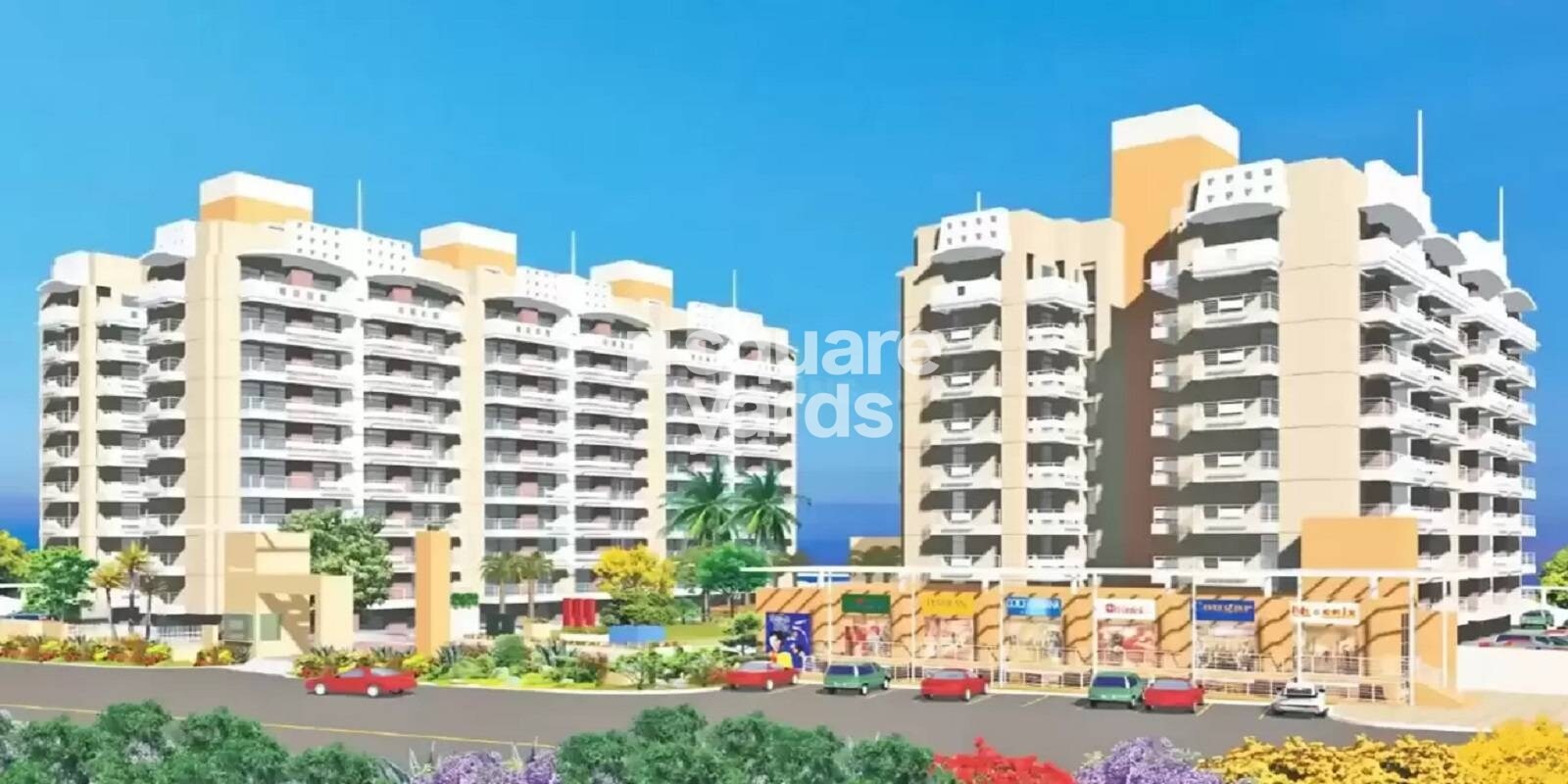 Gulshan GC Centrum residential project in Ahinsa Khand 2