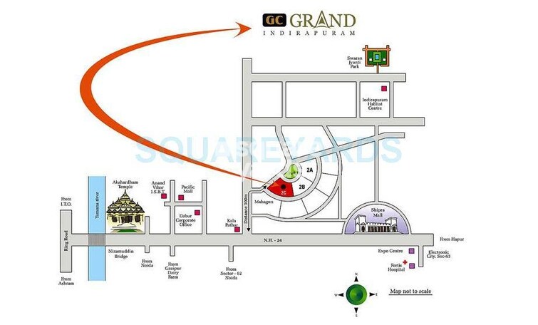 Gulshan GC Grand Location Image