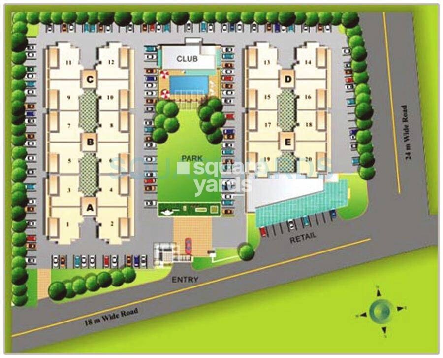 Gulshan GC Grand Master Plan Image