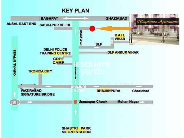 Habitech Signature Homez Location Image