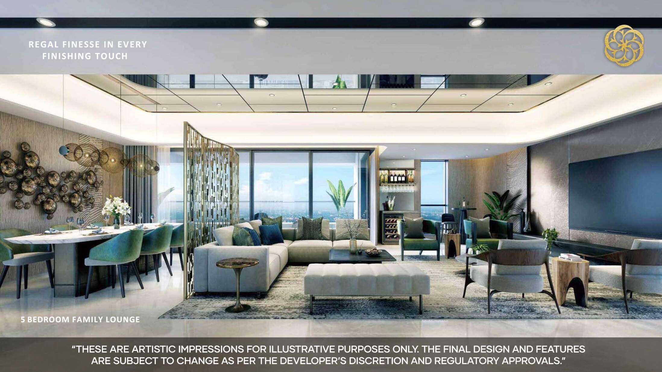 Harmony One Of One Apartment Interiors 1