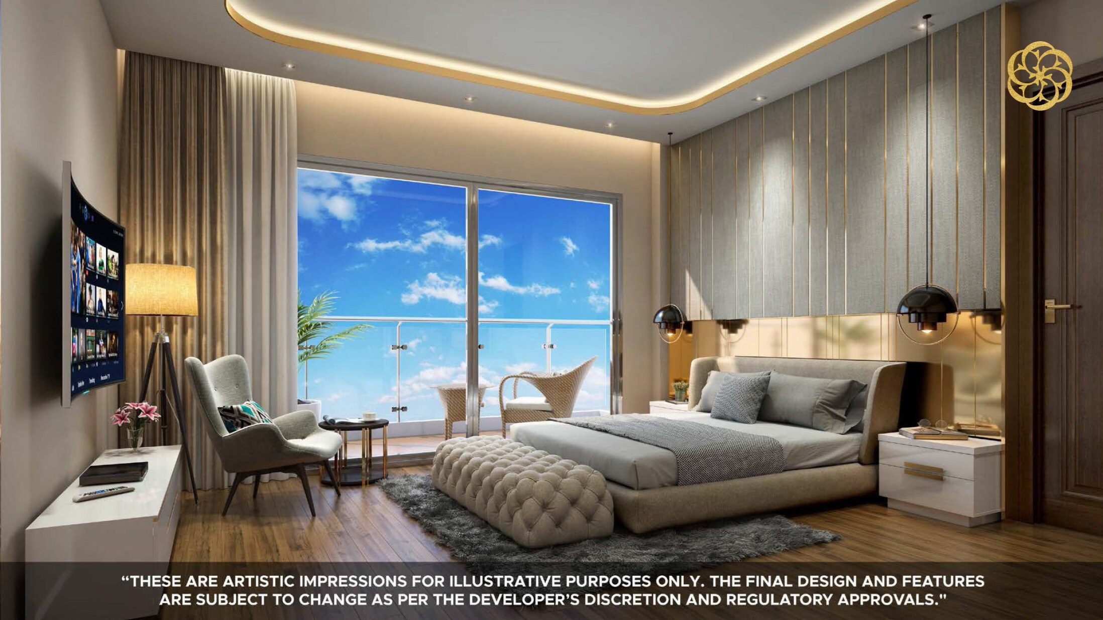 Harmony One Of One Apartment Interiors 2