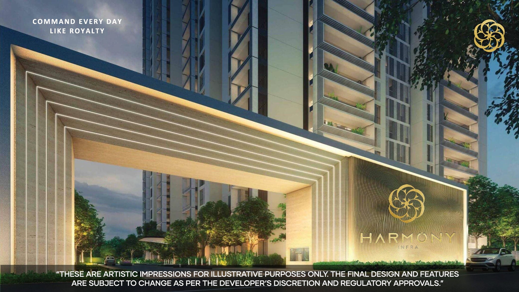 Harmony One Of One Entrance View