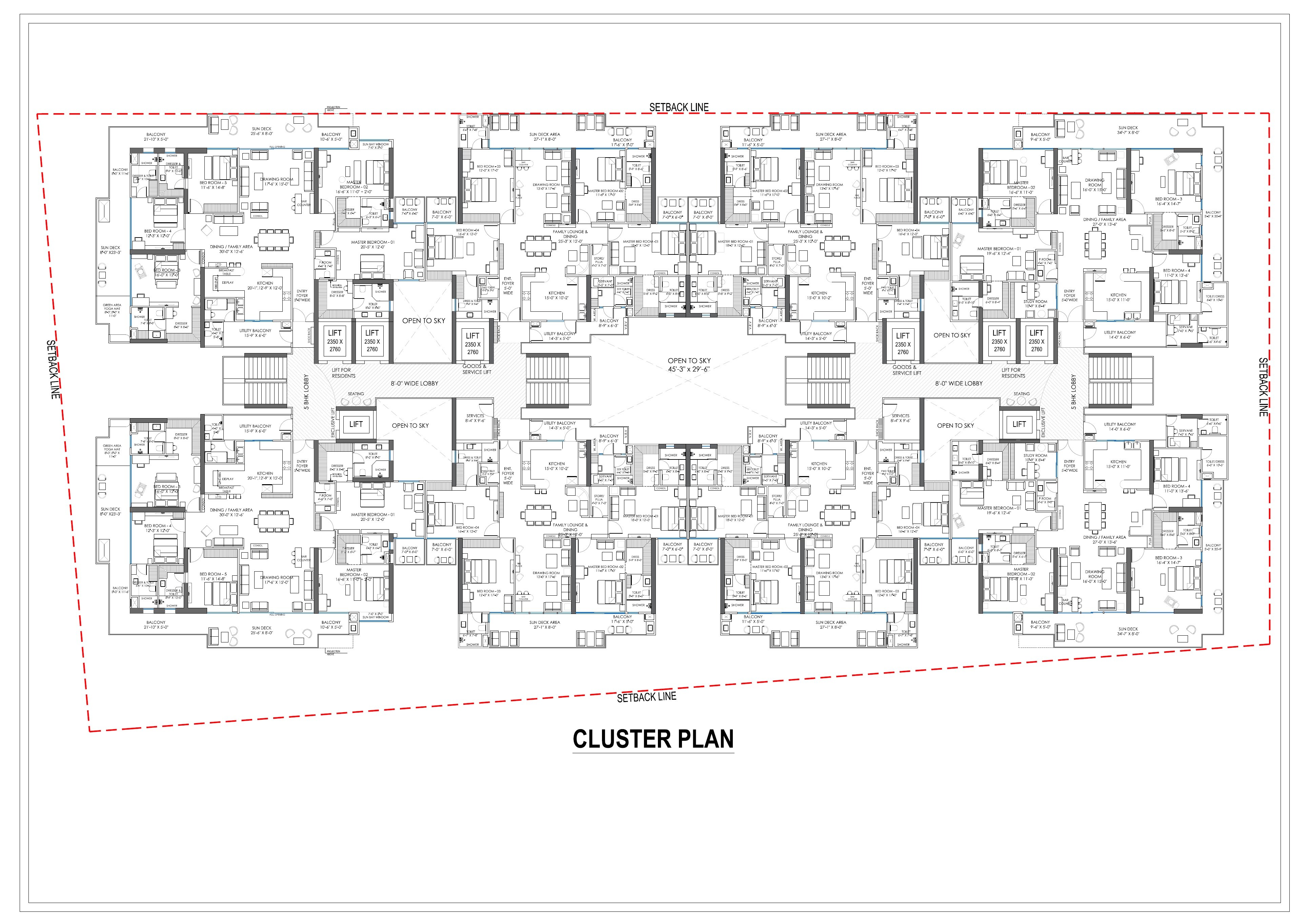 Harmony One Of One Floor Plans