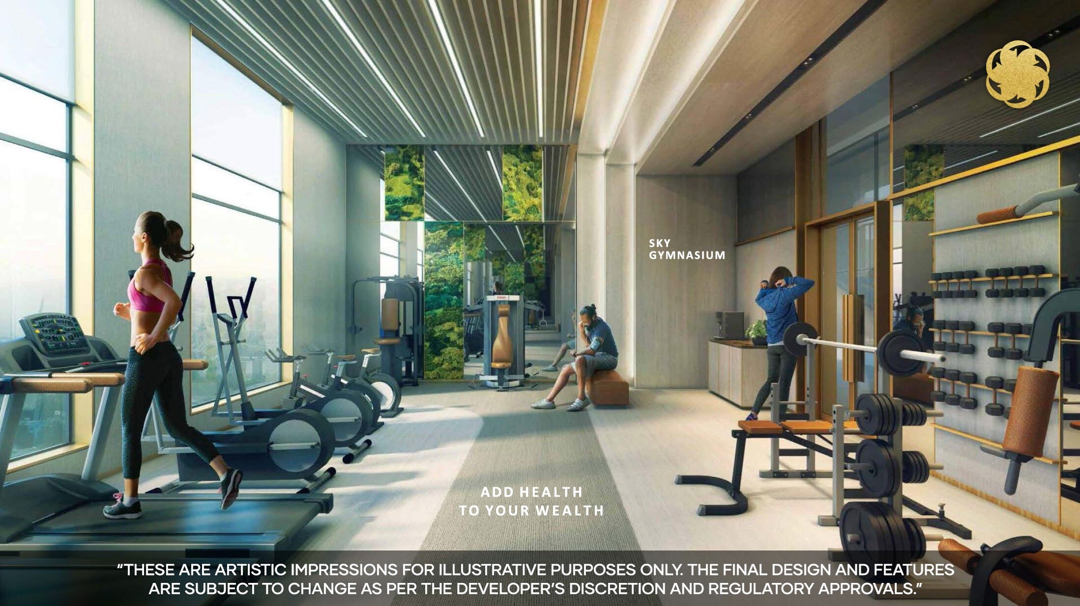 Harmony One Of One Gymnasium Image