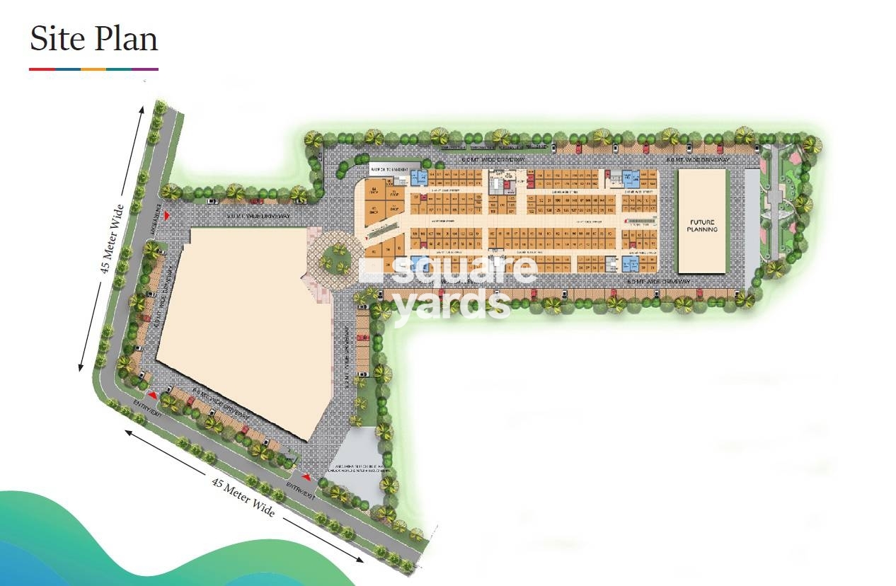 Himalaya City Center Phase 1 Master Plan Image