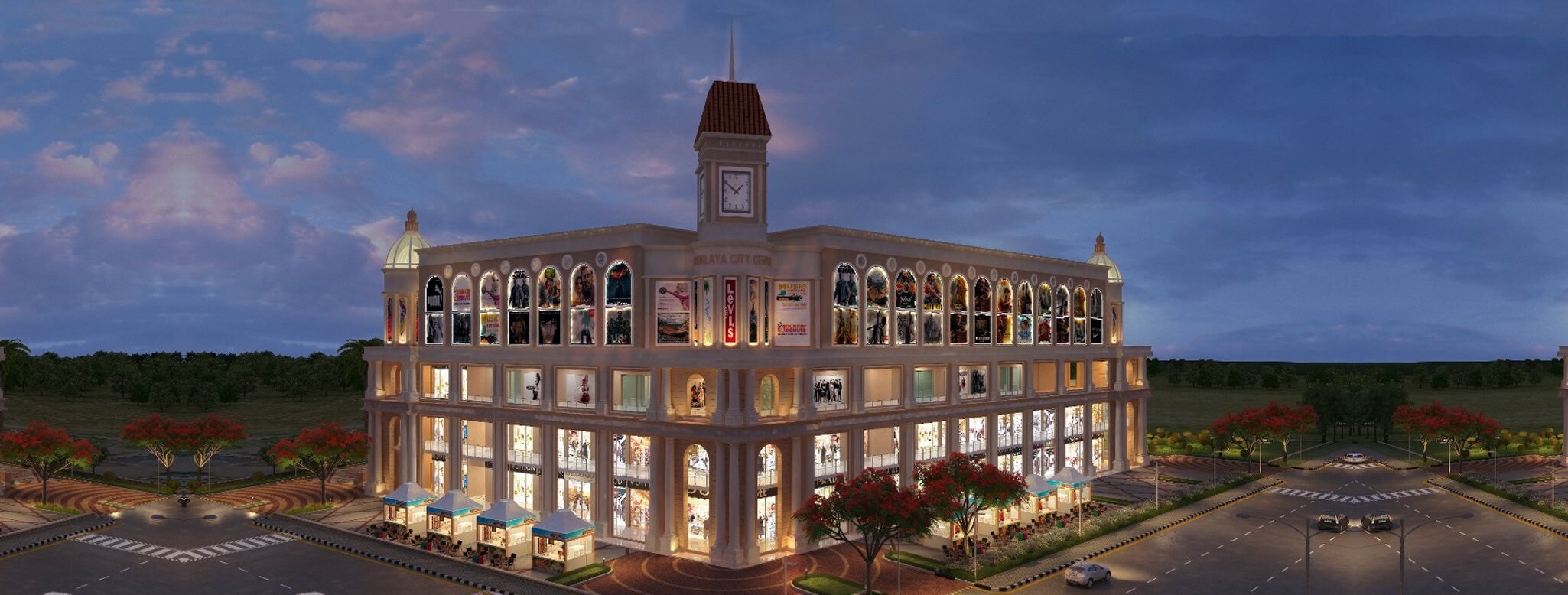 Himalaya City Center Phase 2 Commercial Exteriors 1