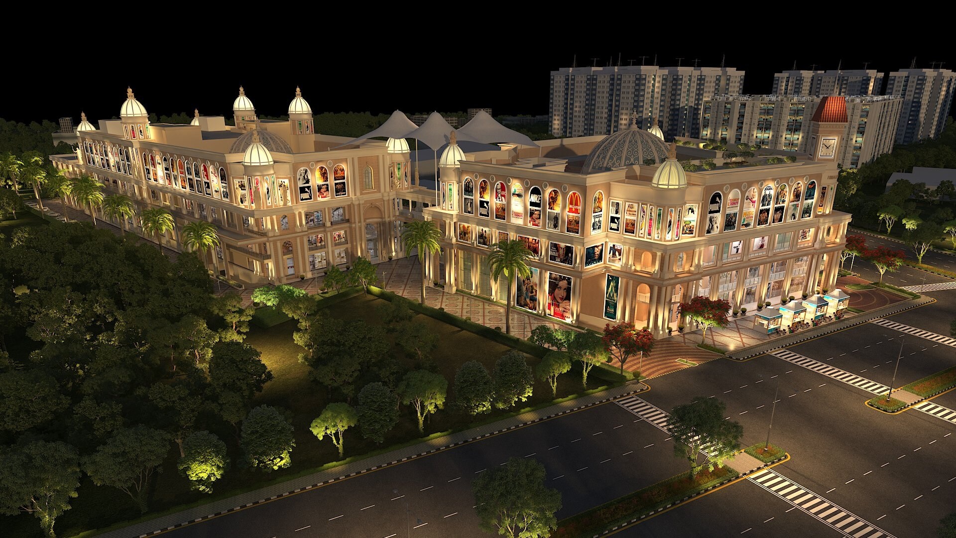 Himalaya City Center Phase 2 Commercial Exteriors 2