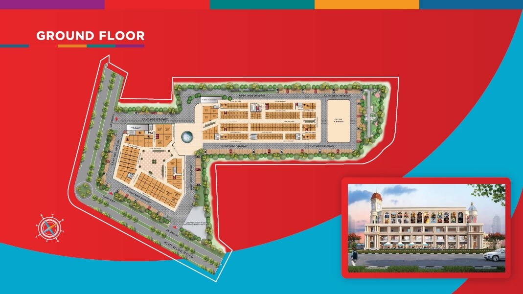 Himalaya City Center Phase 2 Floor Plans