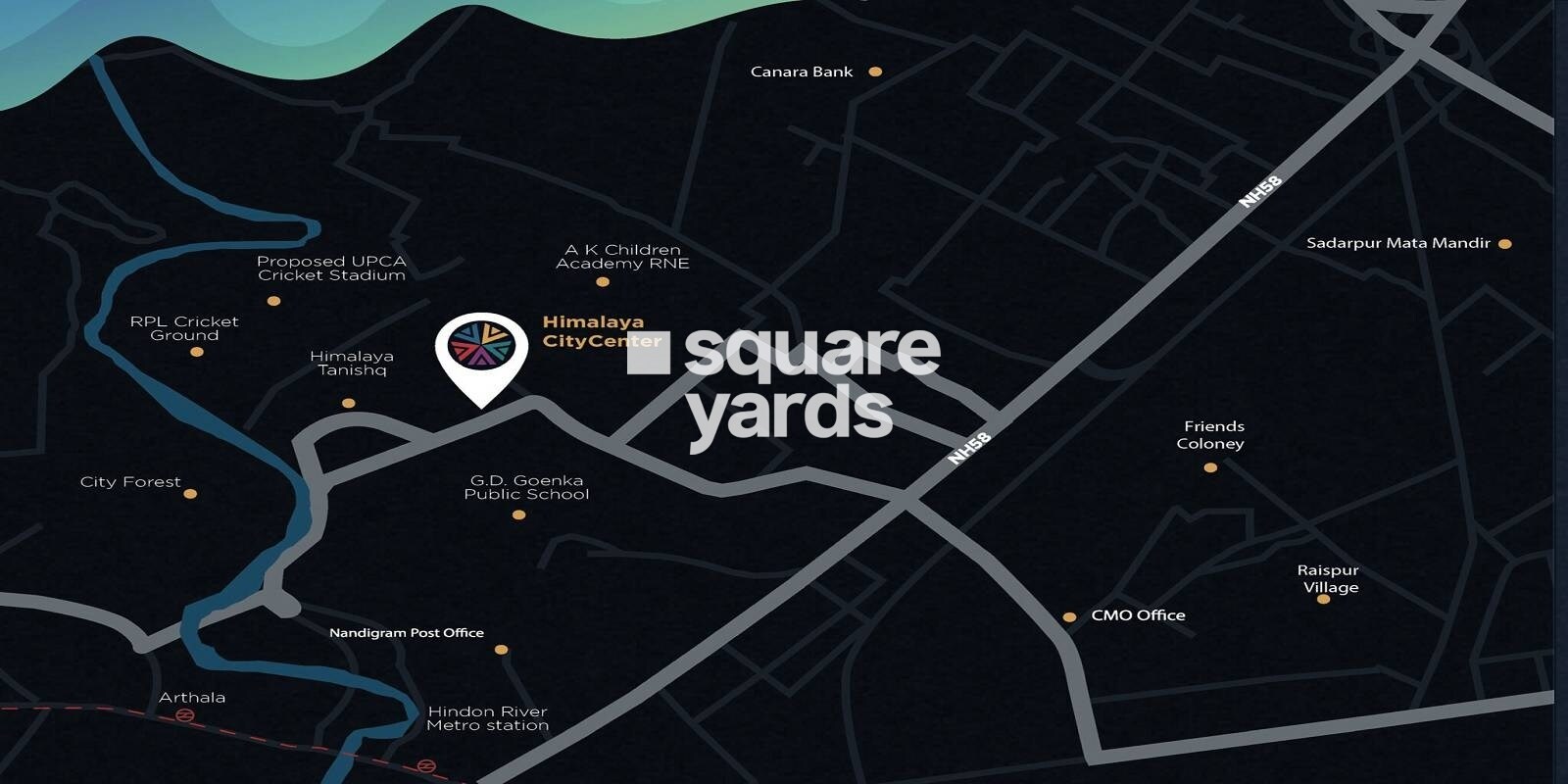 Himalaya City Center Phase 2 Location Image