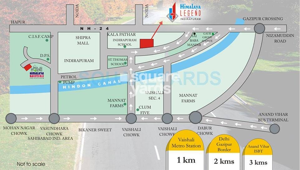 Himalaya Legend Location Image