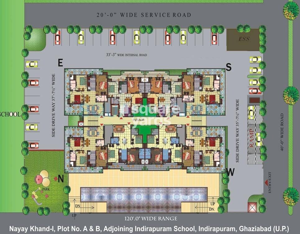 Himalaya Legend Master Plan Image
