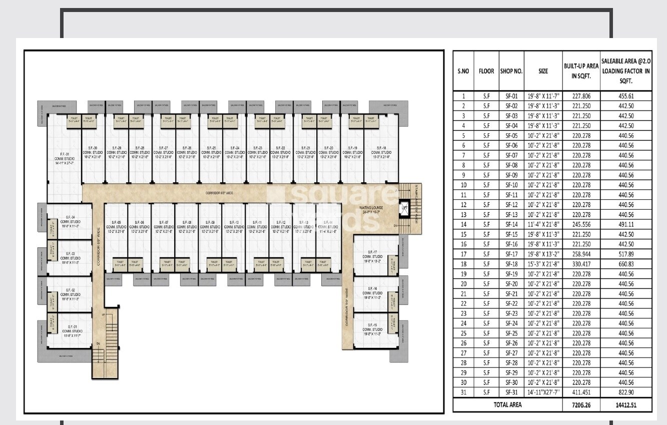Hirnot Happy Mart Floor Plans