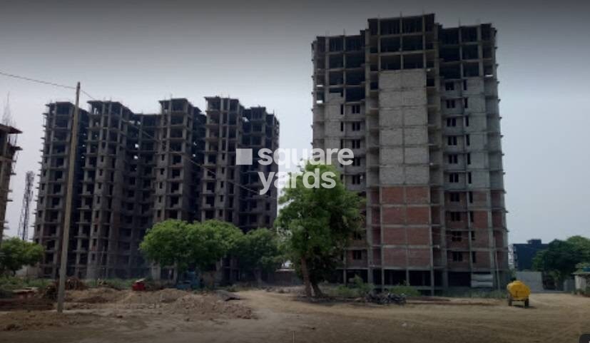 Indraprastha Flat Tower View