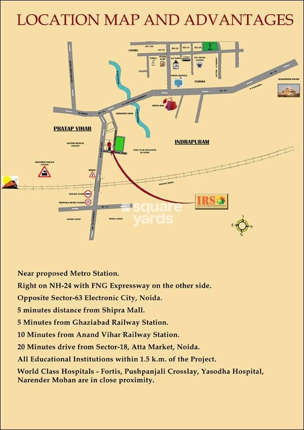 Representative image as actual visual unavailable for IRS Ishaan Shristi