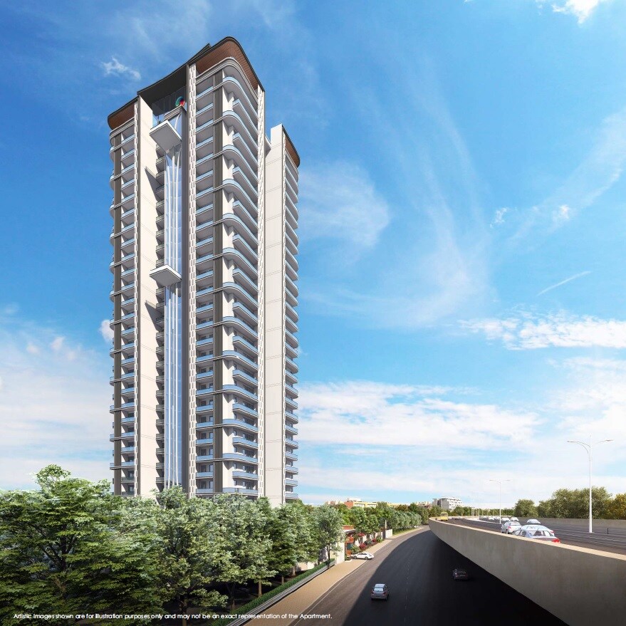 Ishaan The Element Apartment Exteriors