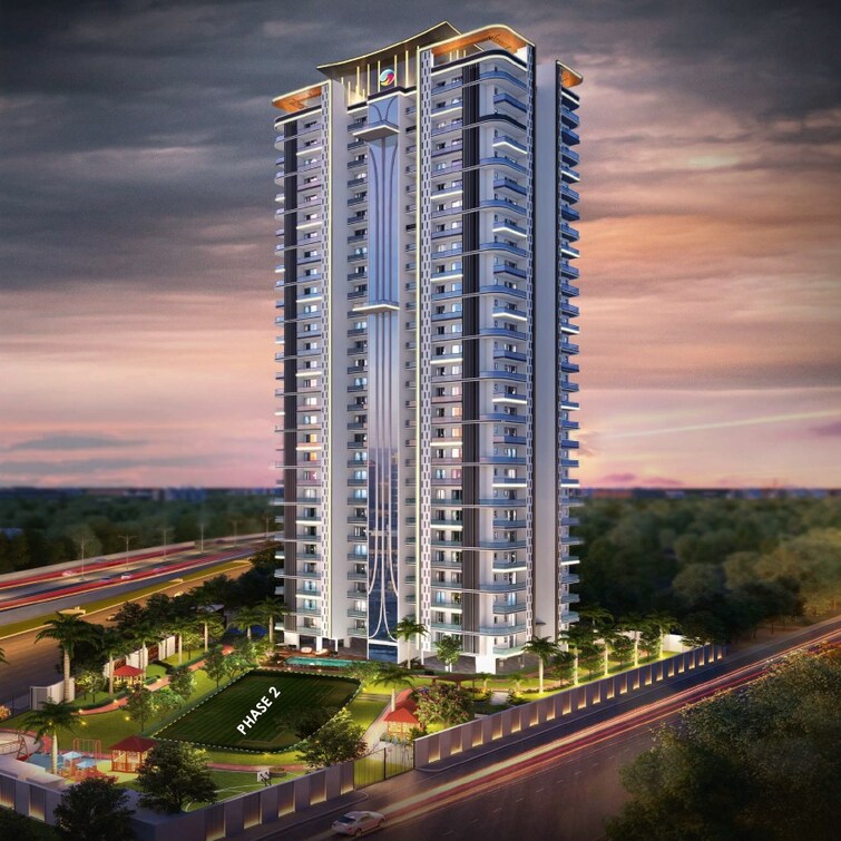 Ishaan The Element Apartment Exteriors 2