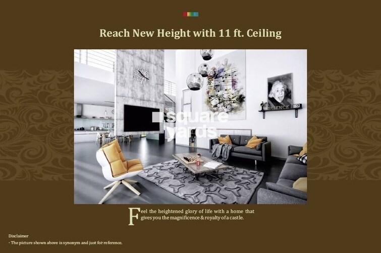 Ishaan The Element Apartment Interiors 1